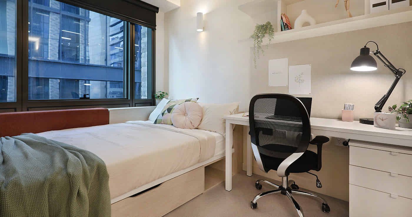 Iglu Melbourne Central Student Accommodation