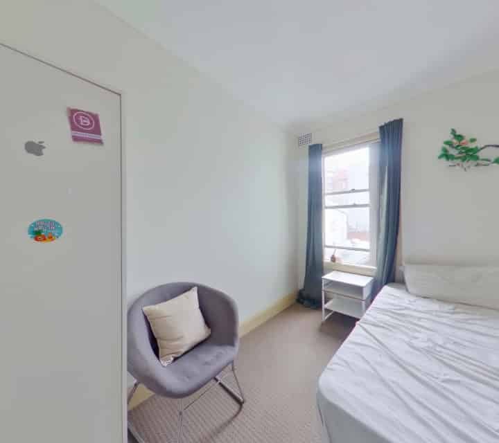 Room in a 4 Bedroom Apartment, 230 Harris, Pyrmont