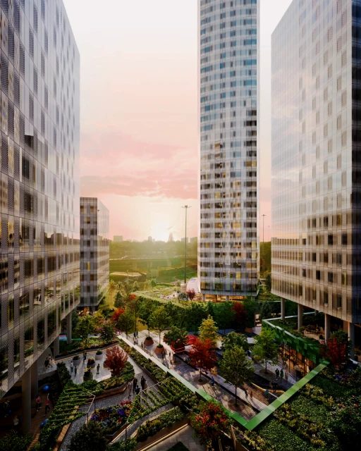 Square Gardens