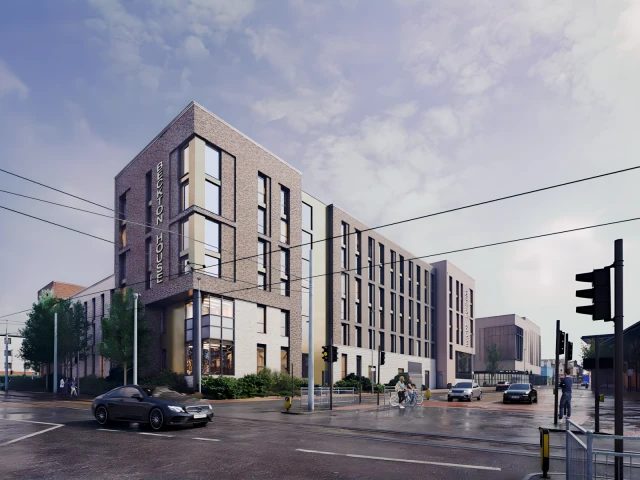 Beckton House