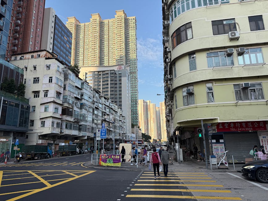 香港学生公寓推荐与租房须知：红磡、旺角与九龙塘怎么选
